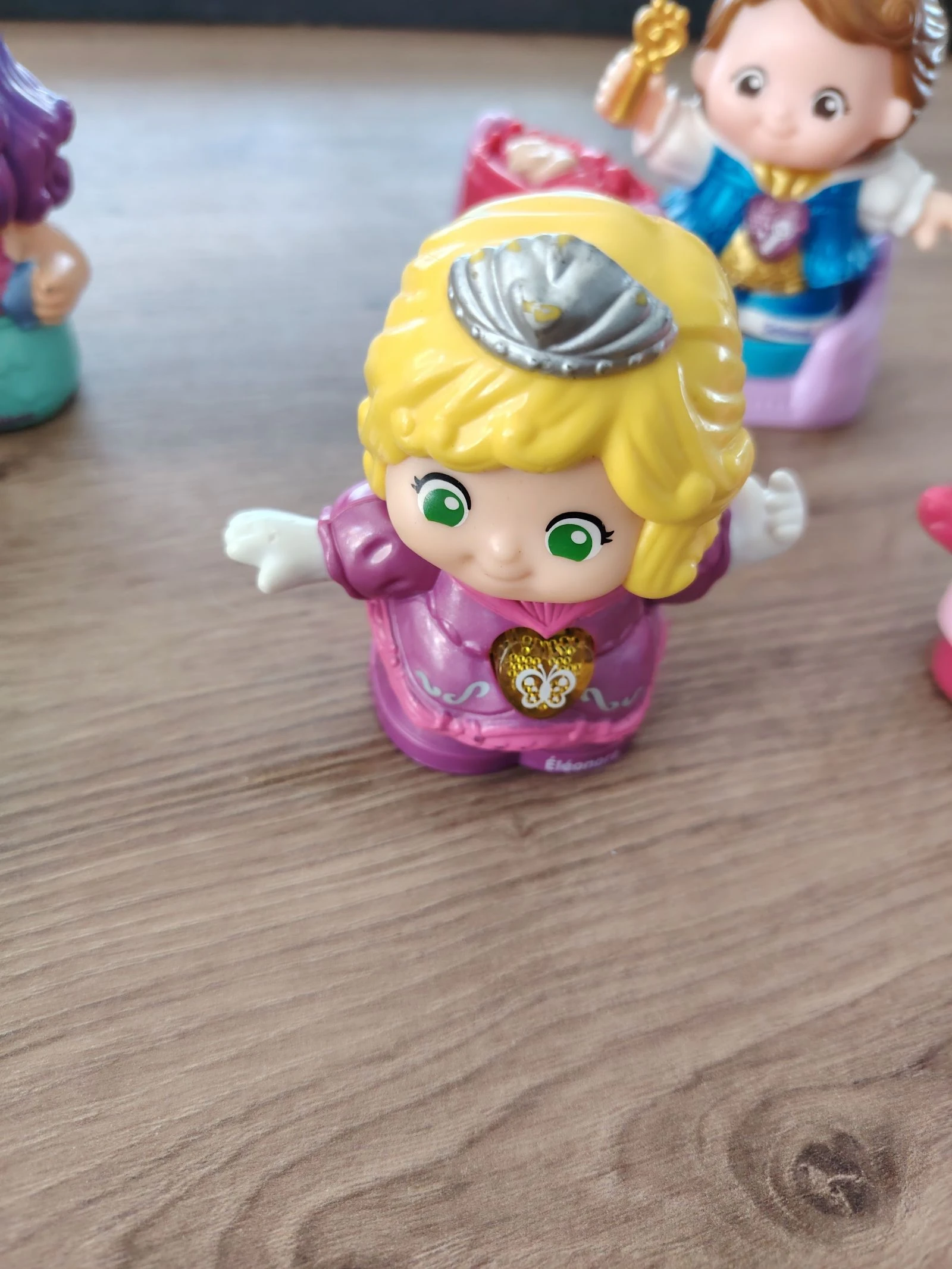Lote tutut copains, as princesas vtech – photo 5